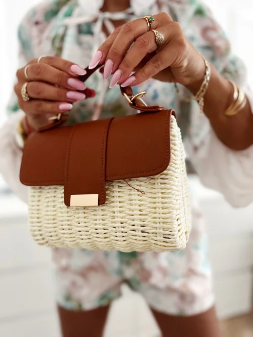 Torebka koszyczek A203 Torebka koszyczek A203