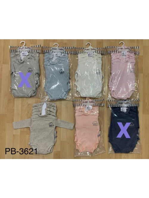 Body niemowlęce PB-3621 Body niemowlęce PB-3621