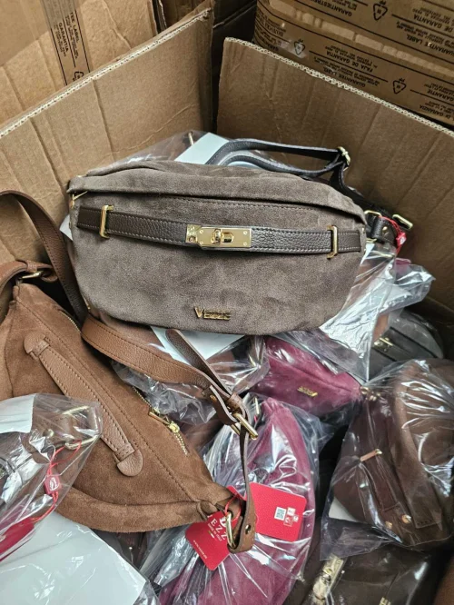 Skórzana nerka torebka PL362 Skórzana nerka torebka PL362