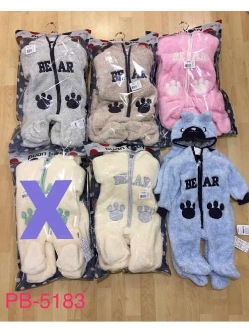 Pajacyk niemowlęcy PB-5138 Pajacyk niemowlęcy PB-5138