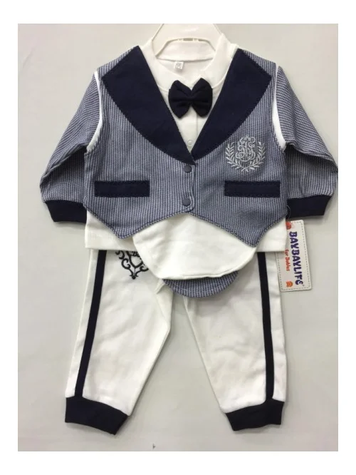 Komplet niemowlęcy FRJ 14398 (50-56) Komplet niemowlęcy FRJ 14398 (50-56)