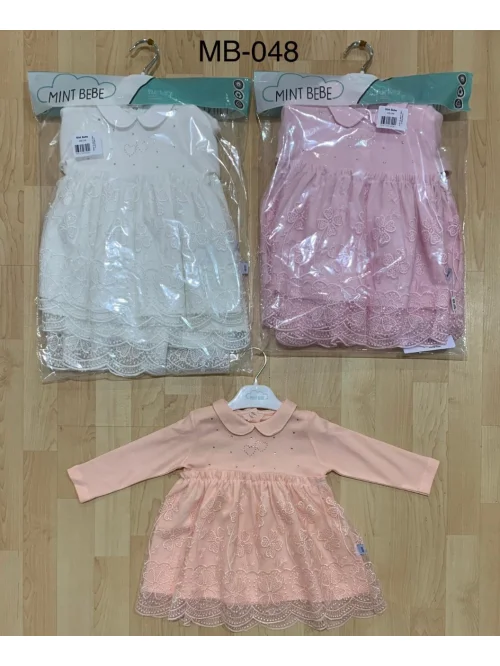 Sukienka dziecięca MB-048 Sukienka dziecięca MB-048