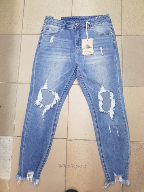 Spodnie damskie jeans (XS-XL) FR1