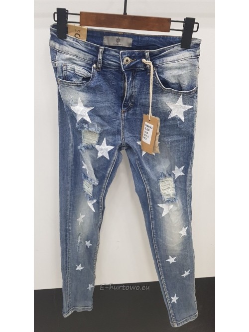 Spodnie hit gwiazdy jeans (xs-xl)